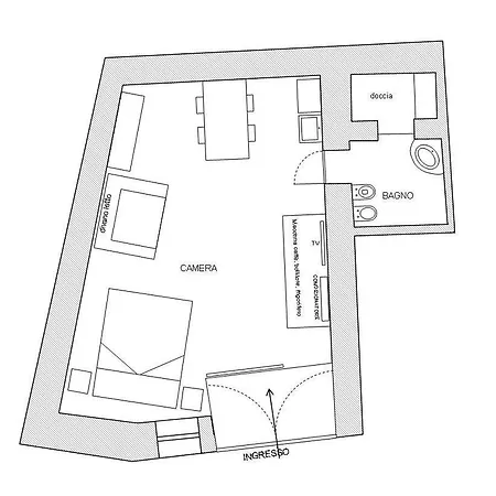 Tavernetta Vicino Trasimeno Magione